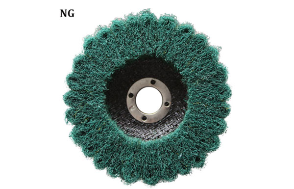 non woven flap disc full