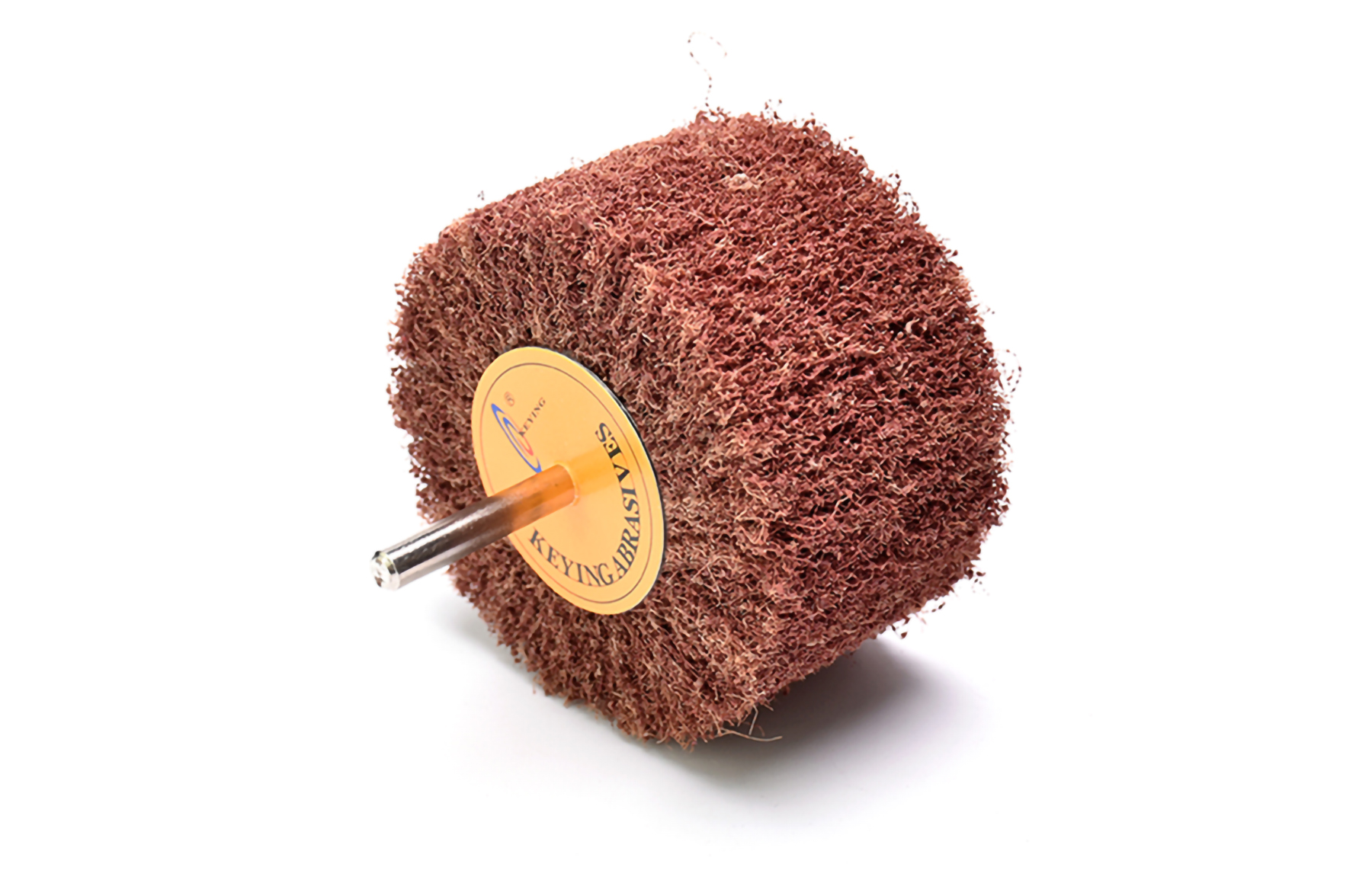 Aluminum Oxide Full Non-woven Flap Wheel with Shank AO 3