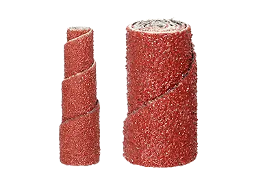 Rango de rollos de cartucho de lijado